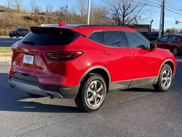 used 2023 Chevrolet Blazer car, priced at $29,900