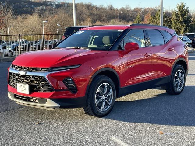 used 2023 Chevrolet Blazer car, priced at $29,900