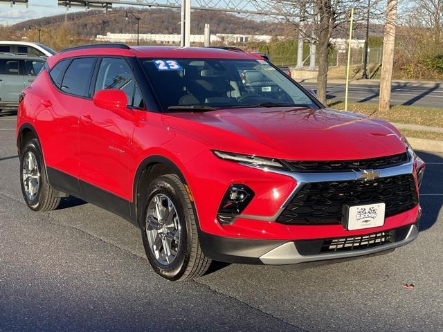 used 2023 Chevrolet Blazer car, priced at $26,900