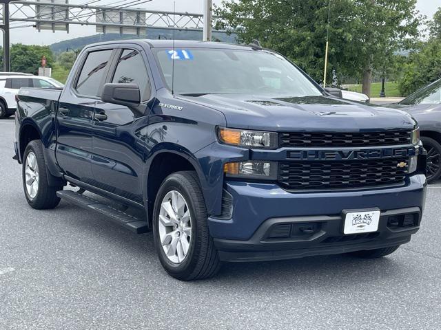 used 2021 Chevrolet Silverado 1500 car, priced at $27,900