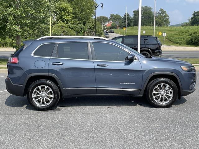 used 2021 Jeep Cherokee car, priced at $21,900