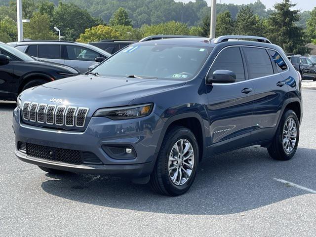 used 2021 Jeep Cherokee car, priced at $21,900