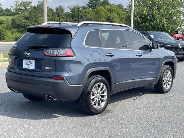 used 2021 Jeep Cherokee car, priced at $21,900