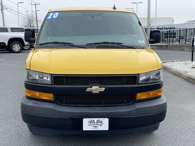 used 2020 Chevrolet Express 2500 car, priced at $27,900