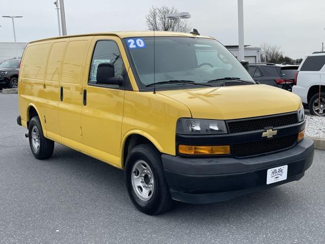 used 2020 Chevrolet Express 2500 car, priced at $27,500