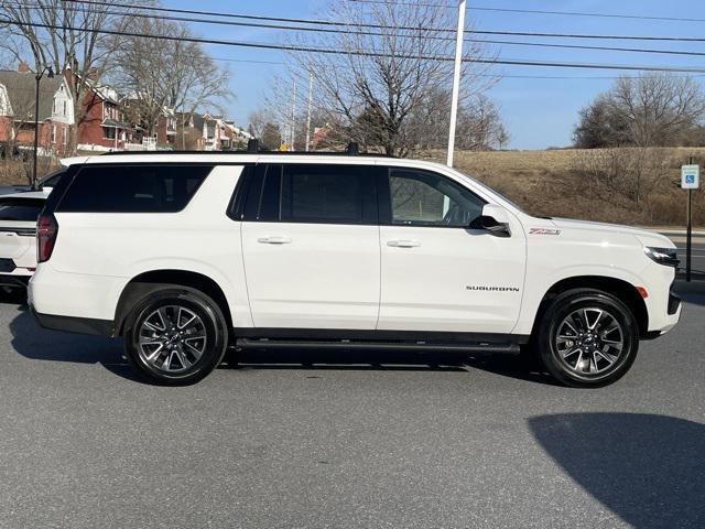 used 2021 Chevrolet Suburban car, priced at $50,900