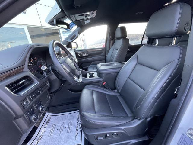 used 2021 Chevrolet Suburban car, priced at $50,900