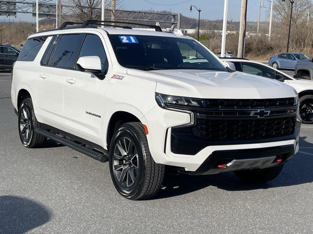 used 2021 Chevrolet Suburban car, priced at $50,900