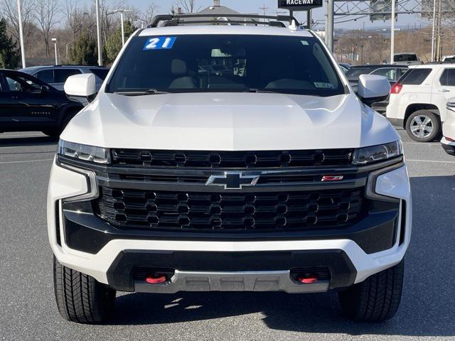 used 2021 Chevrolet Suburban car, priced at $50,900