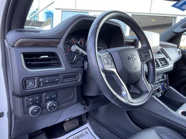 used 2021 Chevrolet Suburban car, priced at $50,900