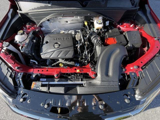 new 2026 Chevrolet TrailBlazer car, priced at $34,055