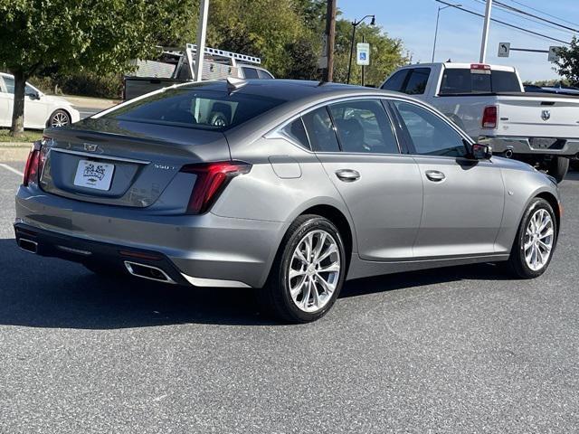 used 2020 Cadillac CT5 car, priced at $28,900