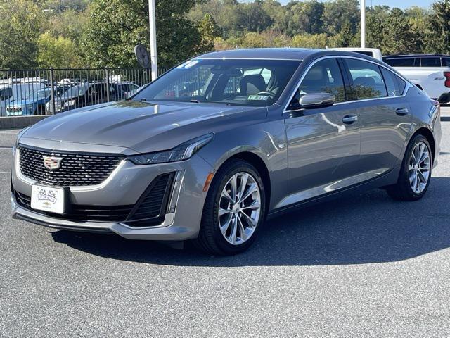used 2020 Cadillac CT5 car, priced at $28,900