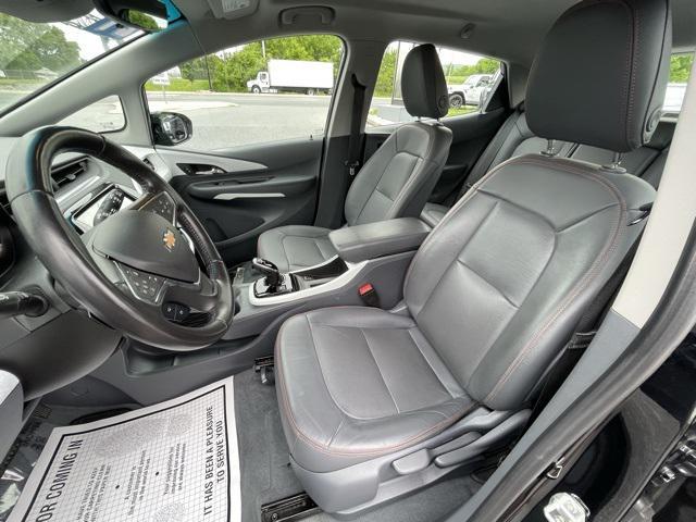 used 2021 Chevrolet Bolt EV car, priced at $21,900