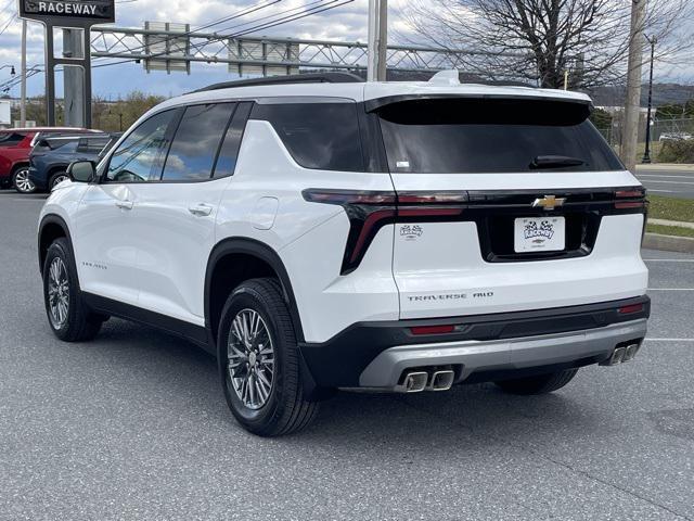 new 2026 Chevrolet Traverse car, priced at $46,240