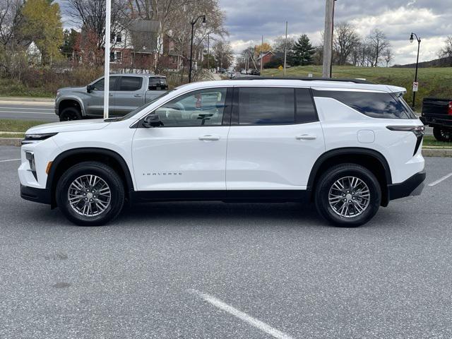 new 2026 Chevrolet Traverse car, priced at $46,240
