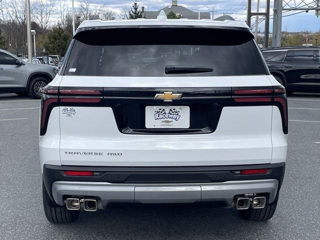 new 2026 Chevrolet Traverse car, priced at $46,240