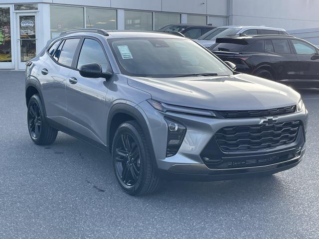 new 2025 Chevrolet Trax car, priced at $26,405