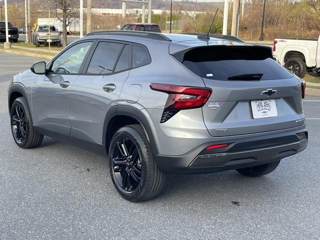 new 2025 Chevrolet Trax car, priced at $26,405