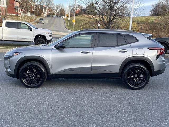 new 2025 Chevrolet Trax car, priced at $26,405