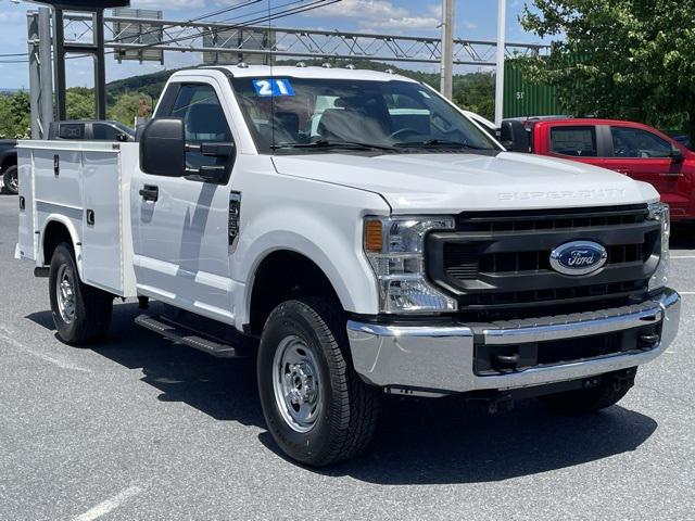 used 2021 Ford F-250 car, priced at $43,900