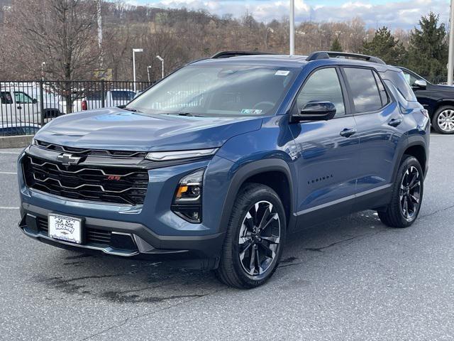 new 2025 Chevrolet Equinox car, priced at $38,914