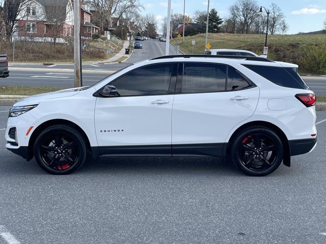 used 2022 Chevrolet Equinox car, priced at $27,998