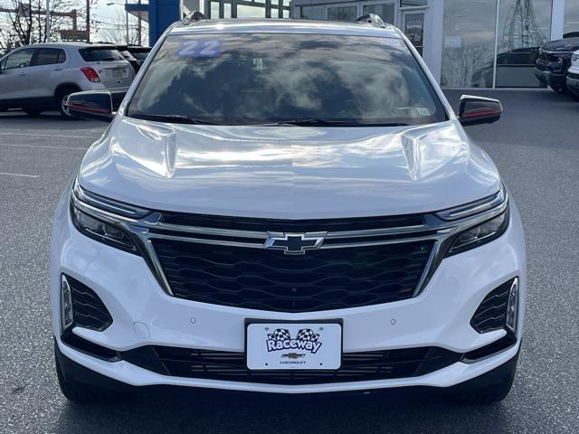 used 2022 Chevrolet Equinox car, priced at $27,998