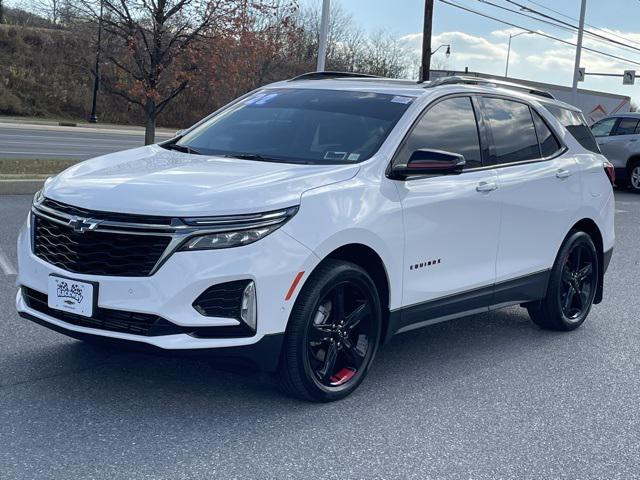 used 2022 Chevrolet Equinox car, priced at $27,998