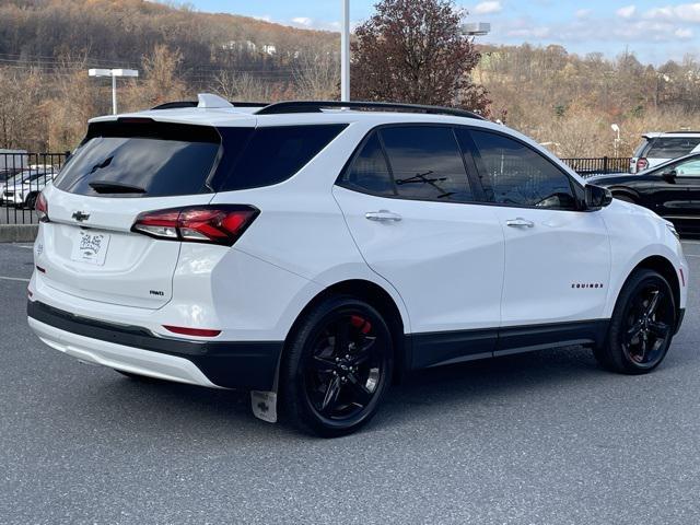 used 2022 Chevrolet Equinox car, priced at $27,998