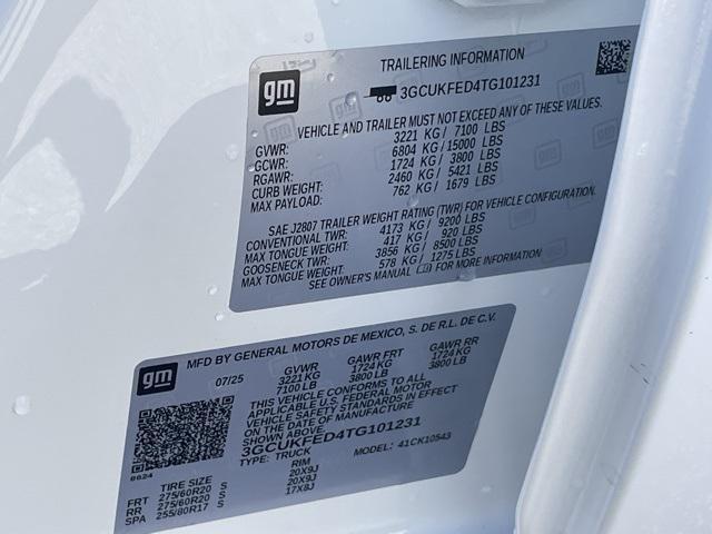 new 2026 Chevrolet Silverado 1500 car, priced at $64,085