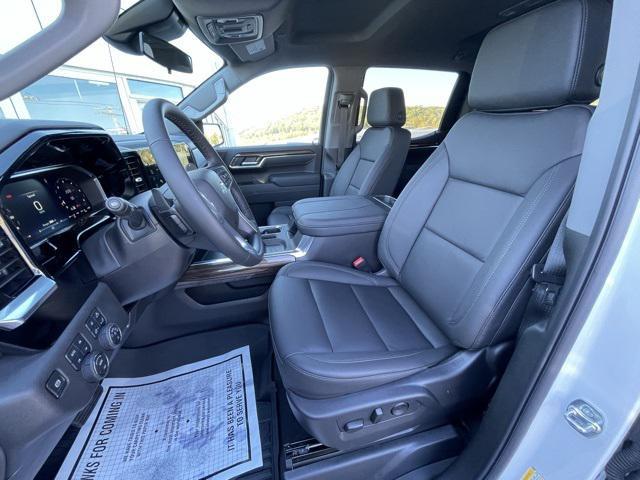 new 2026 Chevrolet Silverado 1500 car, priced at $64,085
