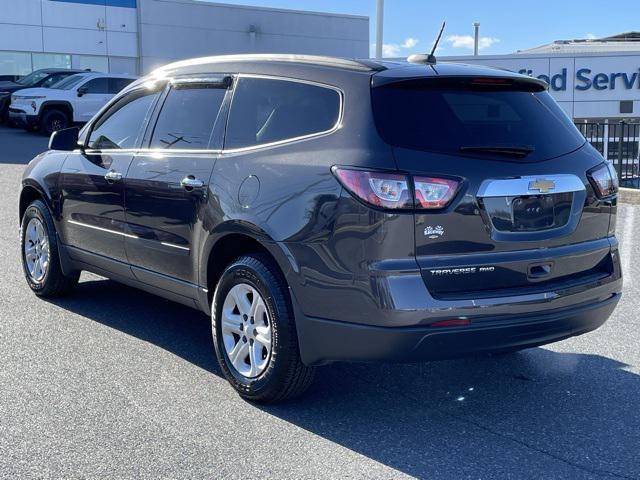 used 2017 Chevrolet Traverse car, priced at $13,500