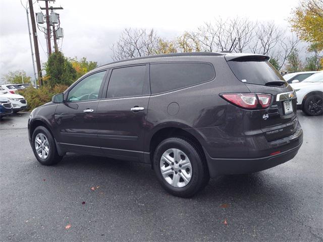 used 2017 Chevrolet Traverse car, priced at $13,231