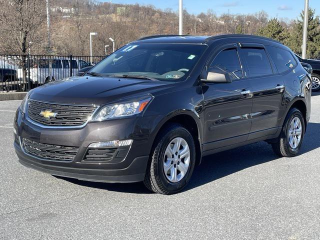 used 2017 Chevrolet Traverse car, priced at $13,500