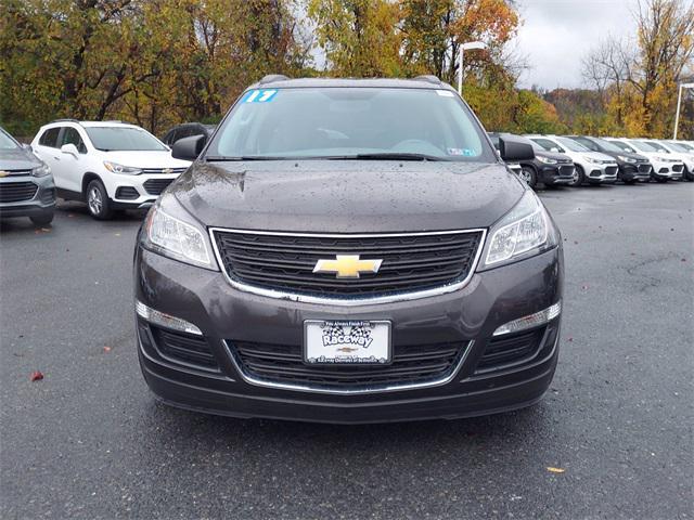 used 2017 Chevrolet Traverse car, priced at $13,231