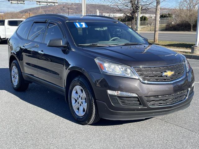 used 2017 Chevrolet Traverse car, priced at $13,500