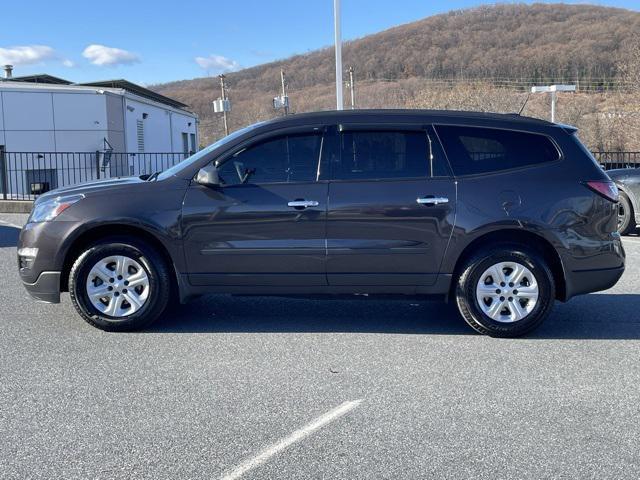 used 2017 Chevrolet Traverse car, priced at $13,500