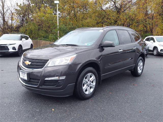 used 2017 Chevrolet Traverse car, priced at $13,231