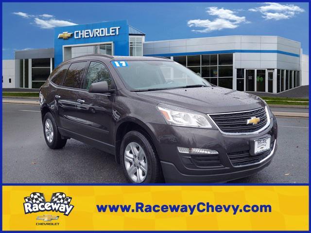 used 2017 Chevrolet Traverse car, priced at $13,231