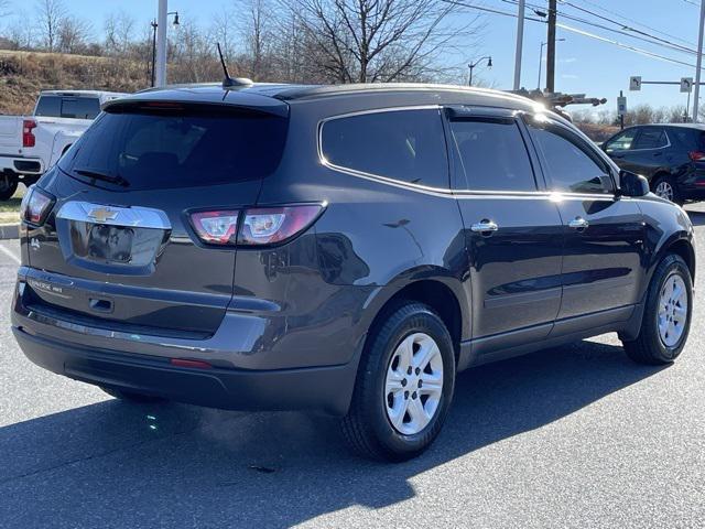 used 2017 Chevrolet Traverse car, priced at $13,500