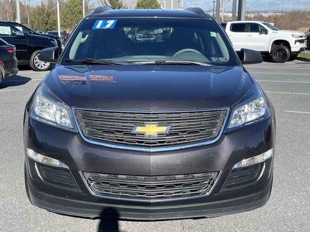 used 2017 Chevrolet Traverse car, priced at $13,500