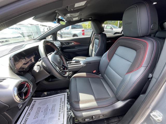 used 2024 Chevrolet Equinox EV car, priced at $28,900