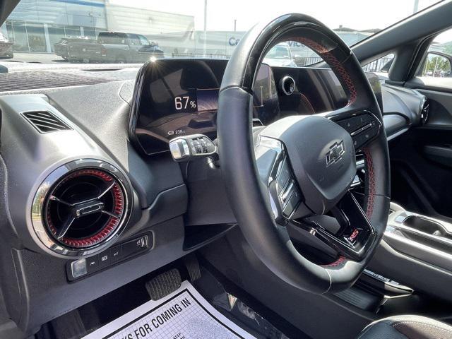 used 2024 Chevrolet Equinox EV car, priced at $28,900