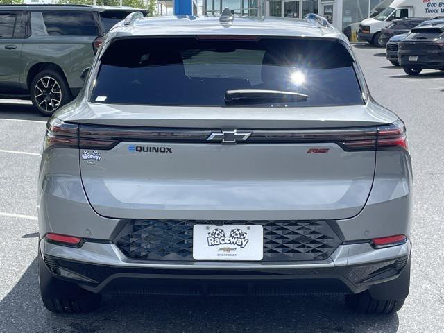 new 2025 Chevrolet Equinox EV car, priced at $43,235