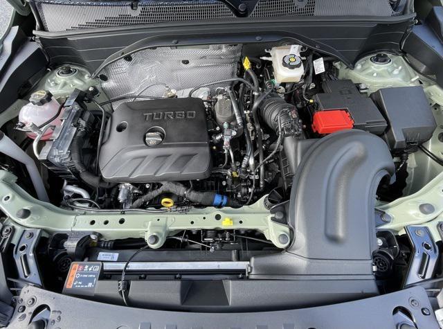 new 2026 Chevrolet TrailBlazer car, priced at $31,910