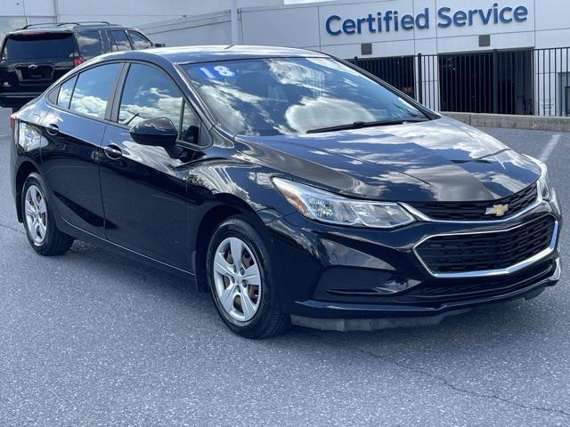 used 2018 Chevrolet Cruze car, priced at $13,900