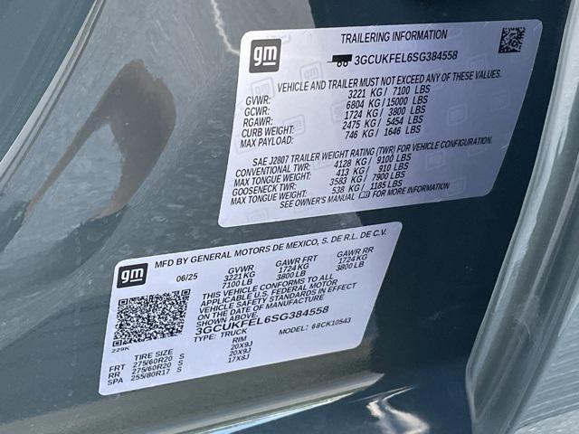 new 2025 Chevrolet Silverado 1500 car, priced at $88,992
