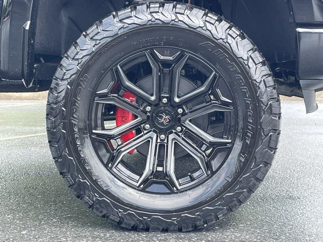 new 2025 Chevrolet Silverado 1500 car, priced at $91,799