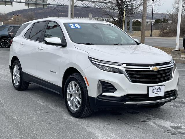 used 2024 Chevrolet Equinox car, priced at $25,900